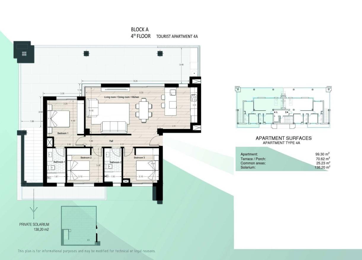 Nieuwbouw - Penthouse - Los Alcazares - Los Narejos
