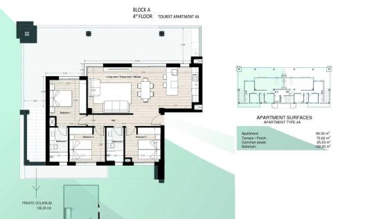 Nieuwbouw - Penthouse - Los Alcazares - Los Narejos