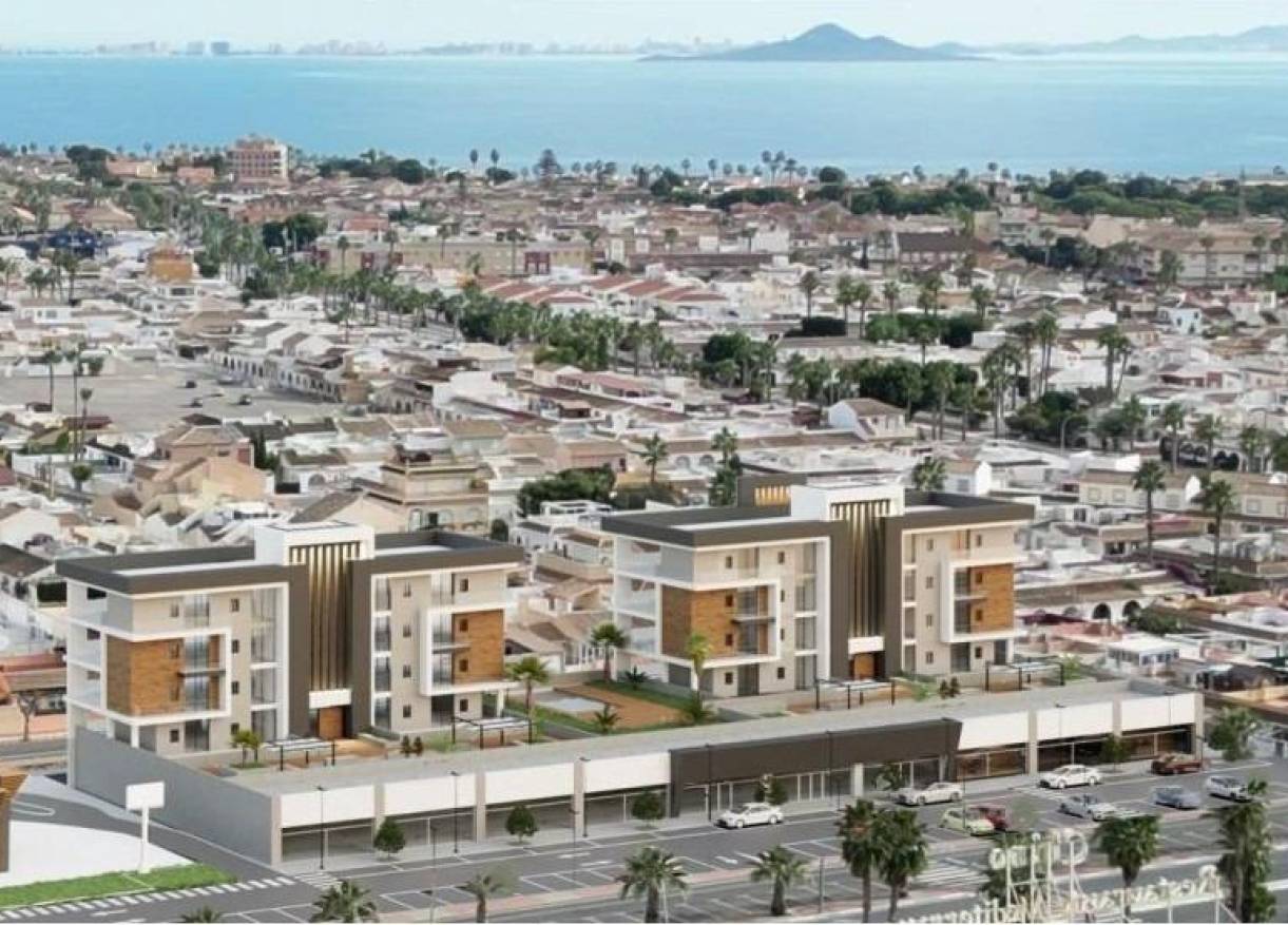 Nieuwbouw - Appartement - Los Alcazares - Los Narejos