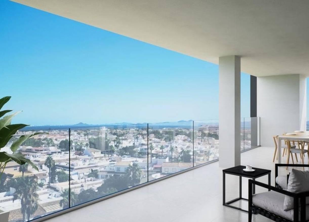 Nieuwbouw - Appartement - Los Alcazares - Los Narejos