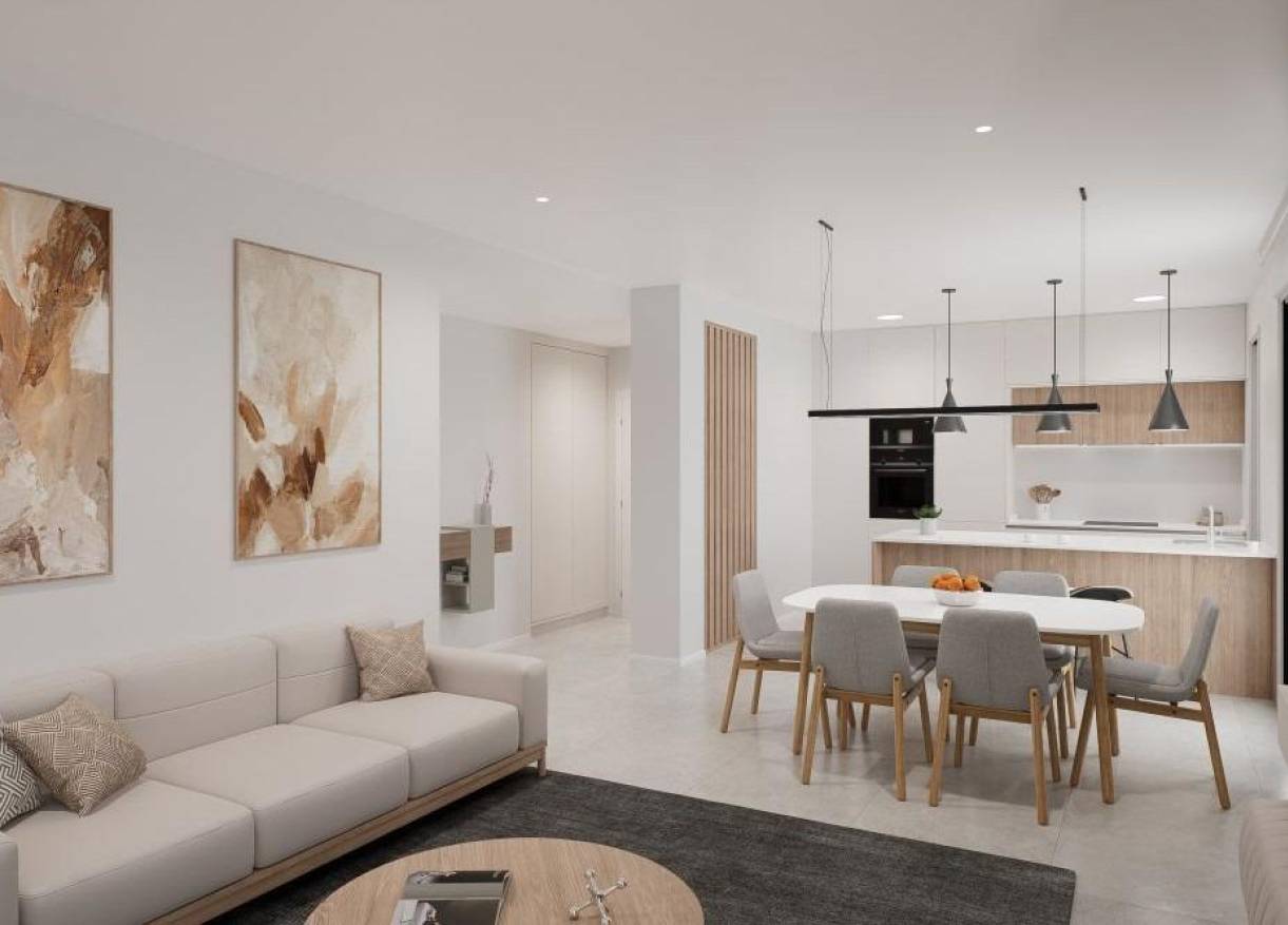 Nieuwbouw - Appartement - Los Alcazares - Los Narejos