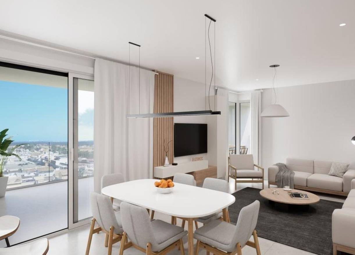 Nieuwbouw - Appartement - Los Alcazares - Los Narejos