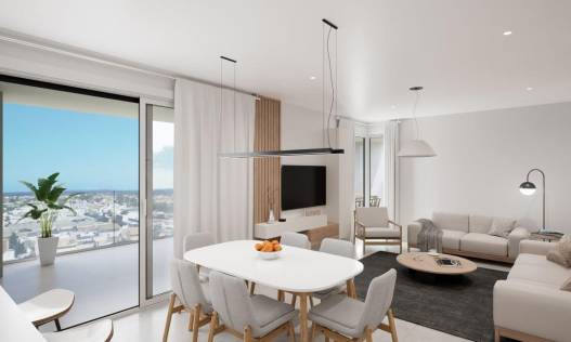 Nieuwbouw - Appartement - Los Alcazares - Los Narejos