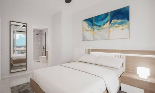 Nieuwbouw - Appartement - Los Alcazares - Los Narejos
