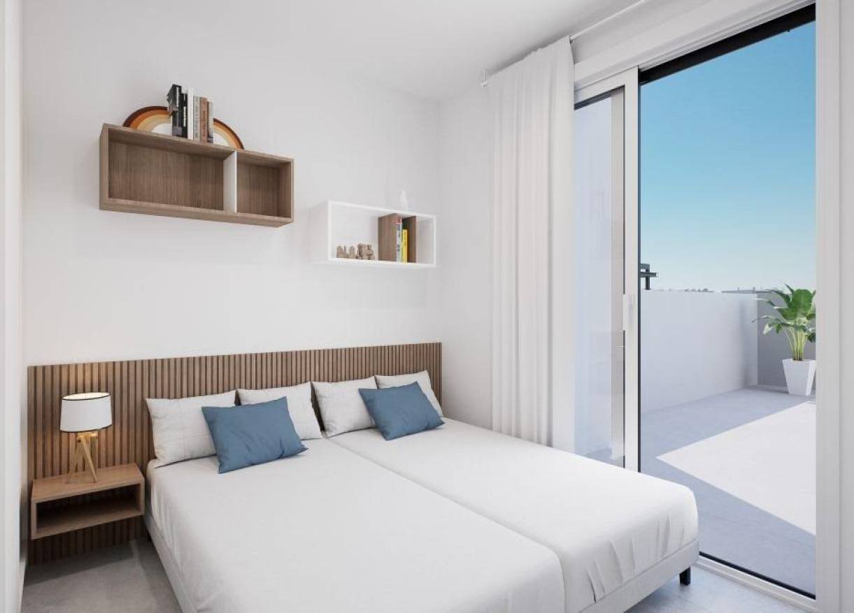 Nieuwbouw - Appartement - Los Alcazares - Los Narejos