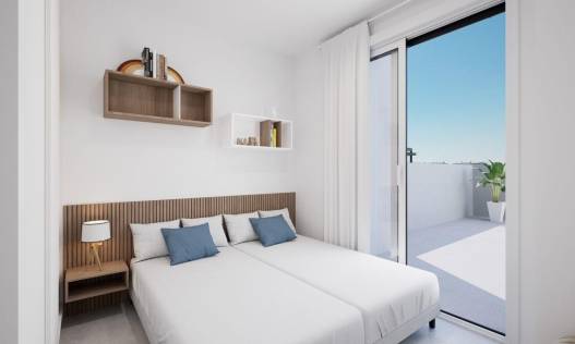 Nieuwbouw - Appartement - Los Alcazares - Los Narejos