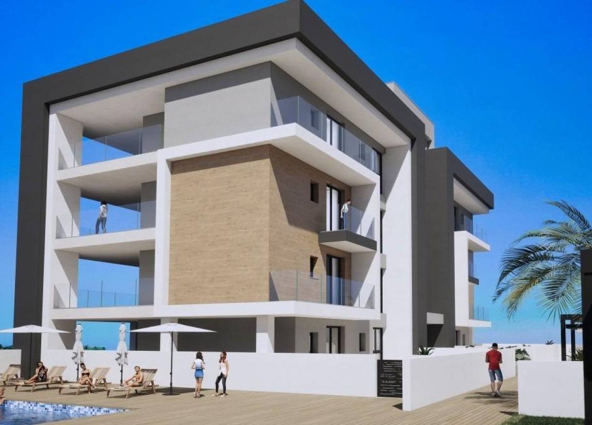 Nieuwbouw - Appartement - Los Alcazares - Los Narejos