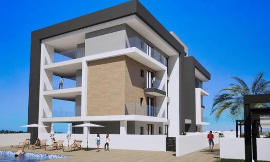 Nieuwbouw - Appartement - Los Alcazares - Los Narejos