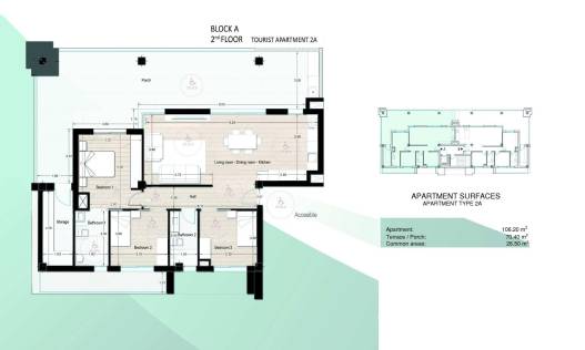 Nieuwbouw - Appartement - Los Alcazares - Los Narejos