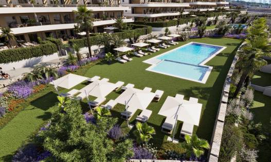 Nieuwbouw - Appartement - Finestrat - Campana Garden