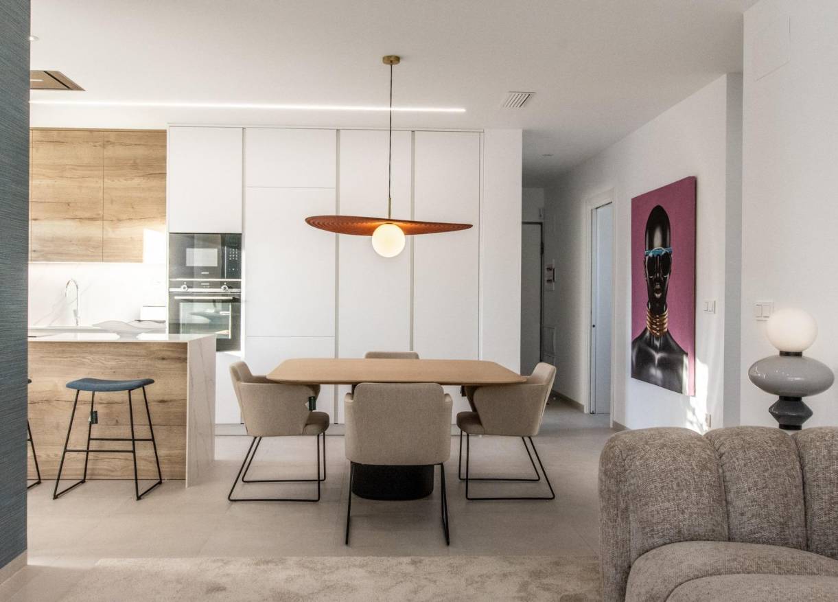 Nieuwbouw - Appartement - Finestrat - Campana Garden