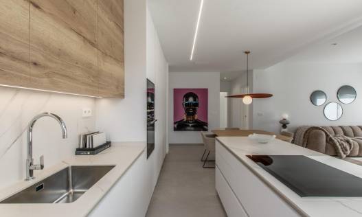 Nieuwbouw - Appartement - Finestrat - Campana Garden