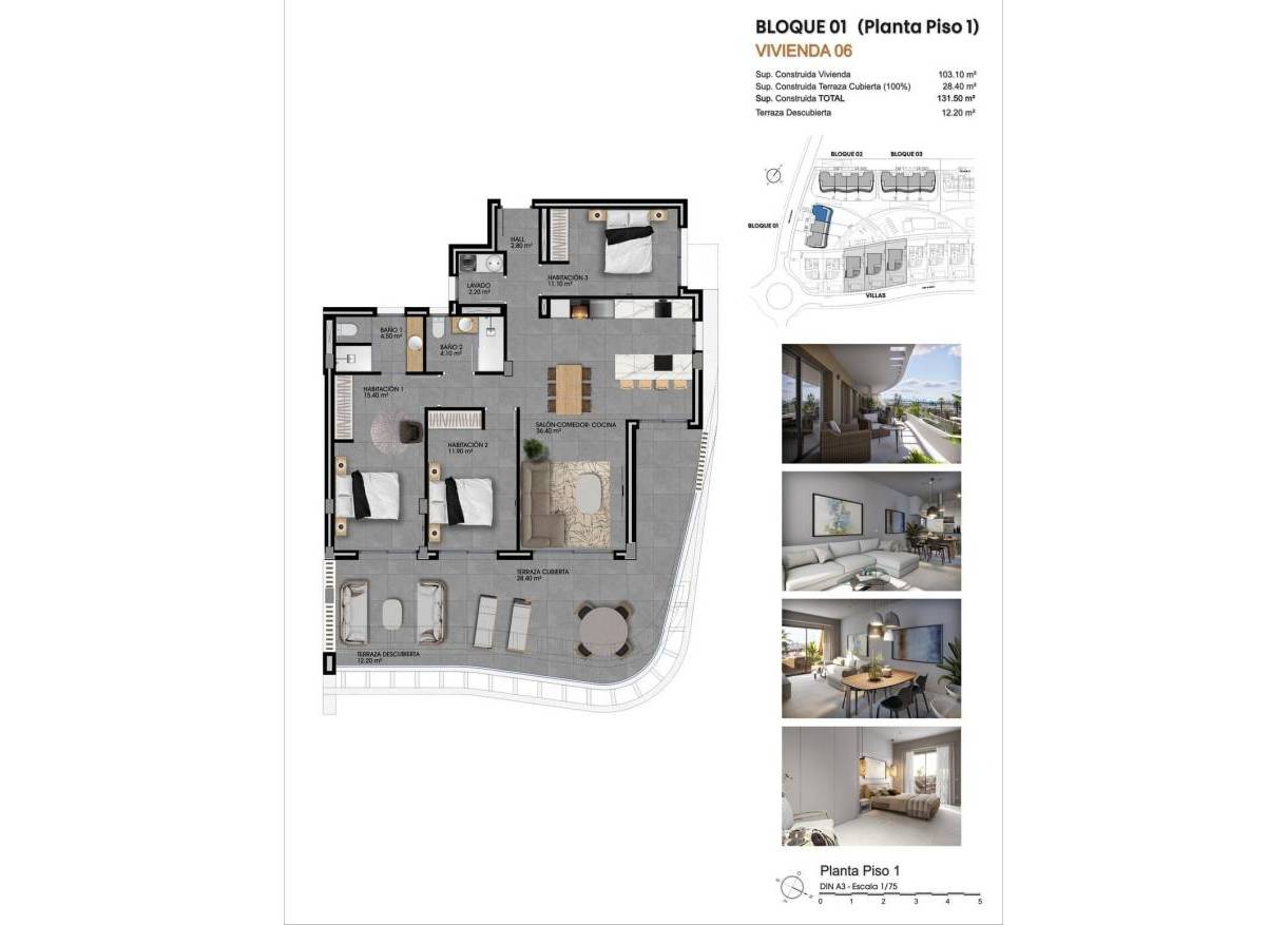 Nieuwbouw - Appartement - Finestrat - Campana Garden