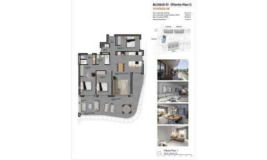 Nieuwbouw - Appartement - Finestrat - Campana Garden