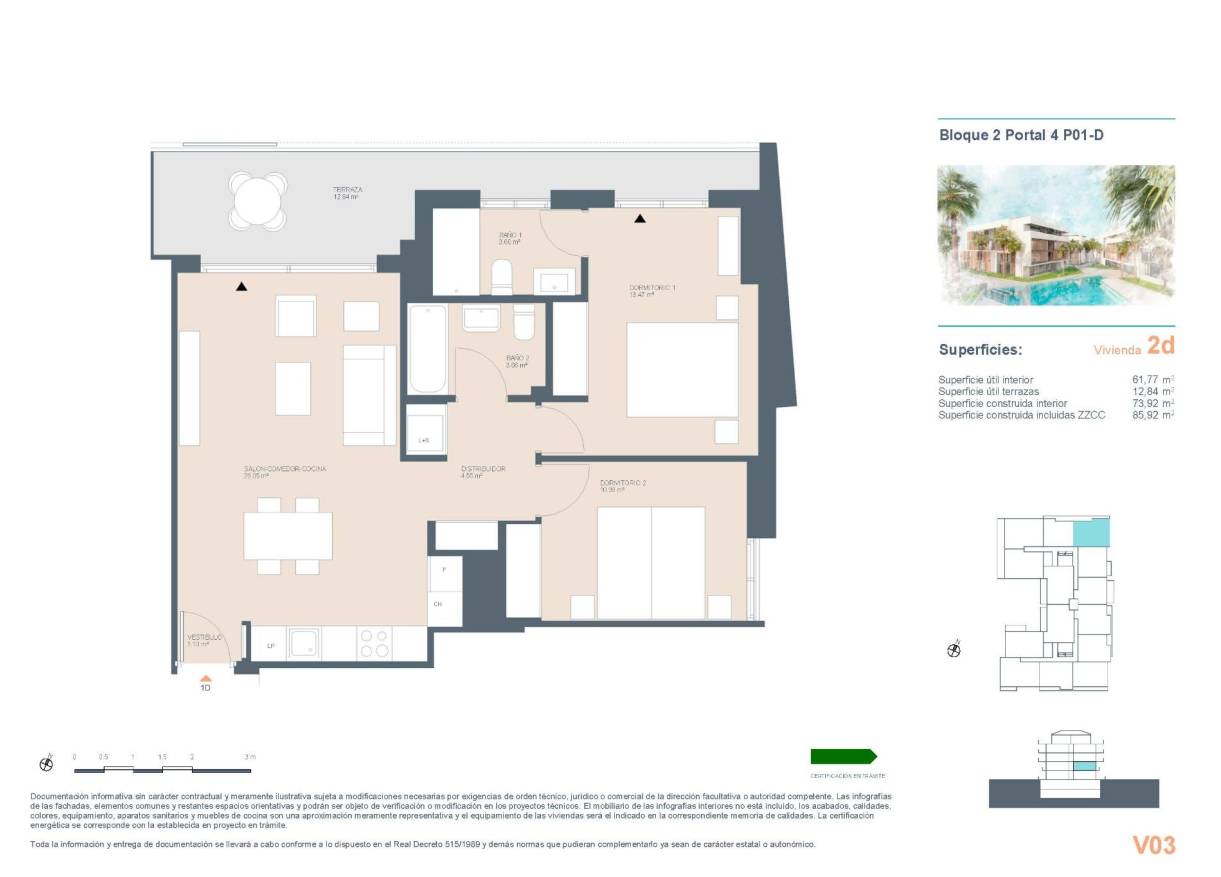 Nieuwbouw - Appartement - Jávea - Centro