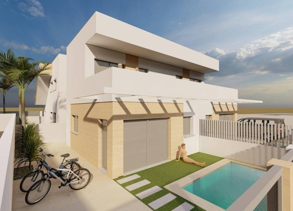 Nieuwbouw - Townhouse / Semi-detached - Mazarrón - Mar De Plata