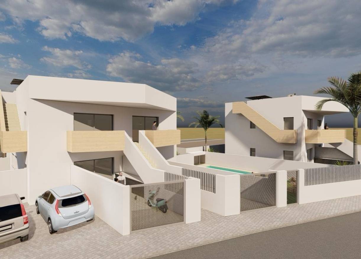 Nieuwbouw - Townhouse / Semi-detached - Mazarrón - Mar De Plata