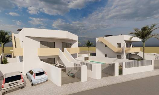 Nieuwbouw - Townhouse / Semi-detached - Mazarrón - Mar De Plata