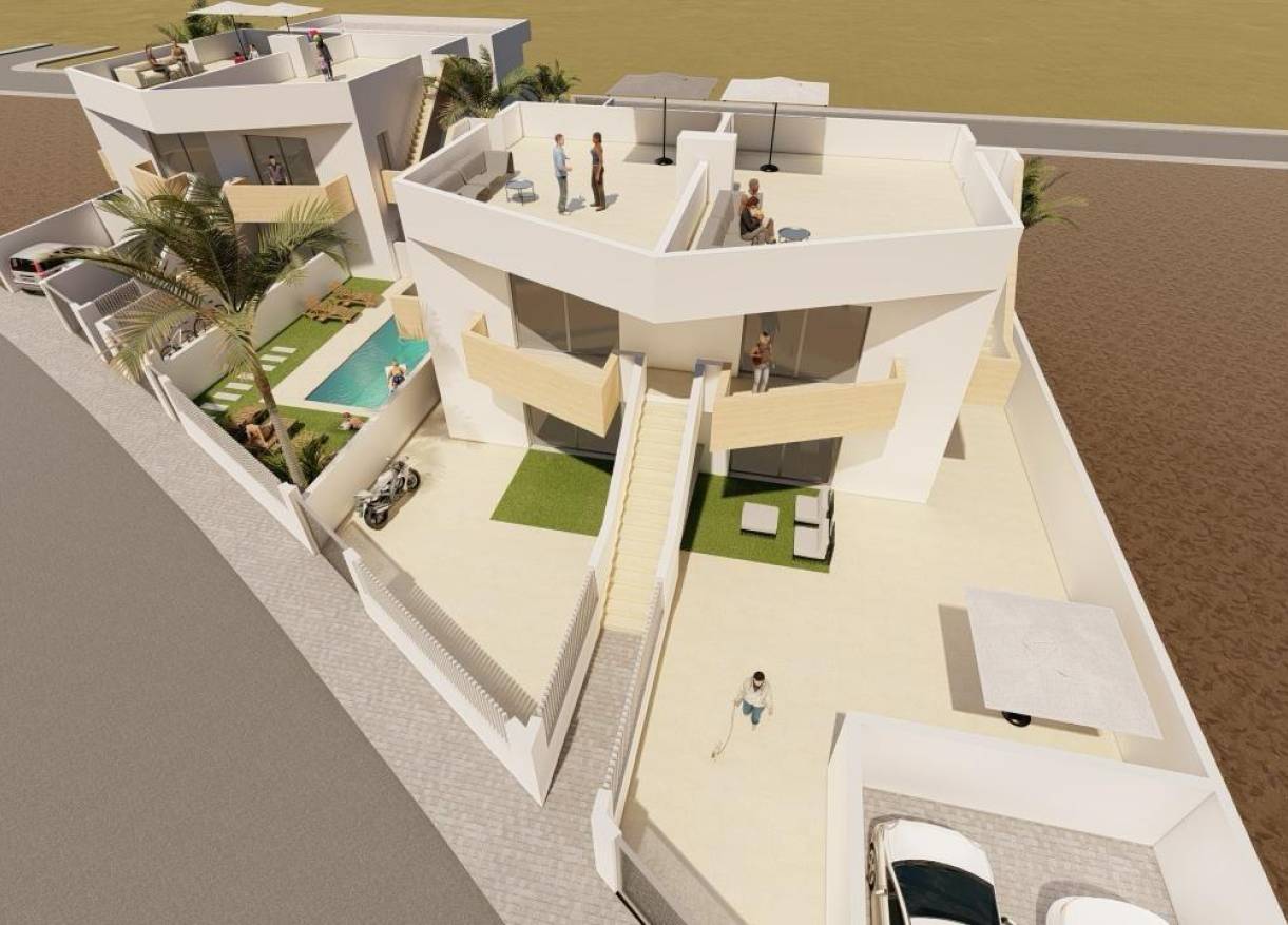 Nieuwbouw - Townhouse / Semi-detached - Mazarrón - Mar De Plata