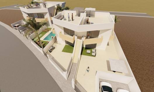 Nieuwbouw - Townhouse / Semi-detached - Mazarrón - Mar De Plata