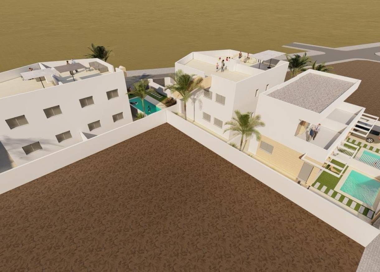 Nieuwbouw - Townhouse / Semi-detached - Mazarrón - Mar De Plata