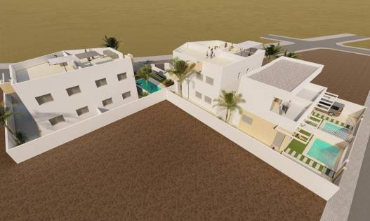 Nieuwbouw - Townhouse / Semi-detached - Mazarrón - Mar De Plata