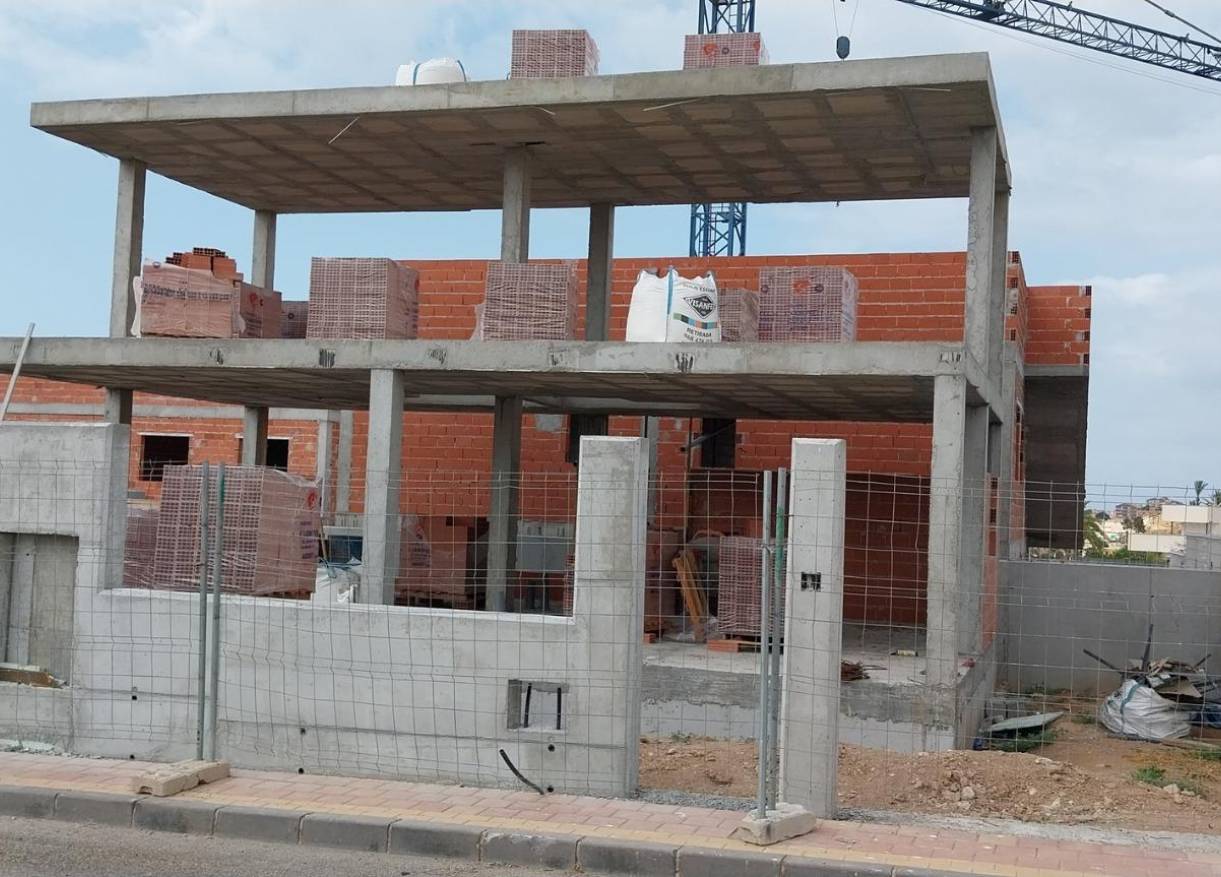 Nieuwbouw - Townhouse / Semi-detached - Mazarrón - Mar De Plata