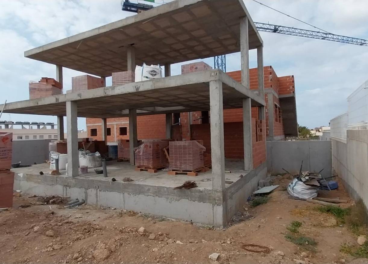 Nieuwbouw - Townhouse / Semi-detached - Mazarrón - Mar De Plata