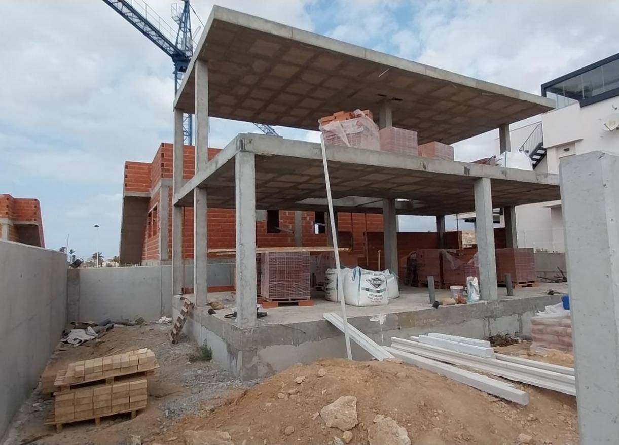 Nieuwbouw - Townhouse / Semi-detached - Mazarrón - Mar De Plata