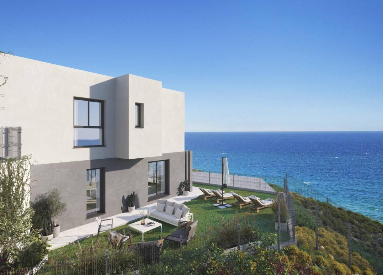 Nieuwbouw - Townhouse / Semi-detached - Vélez-Málaga - Castillo de Lagos