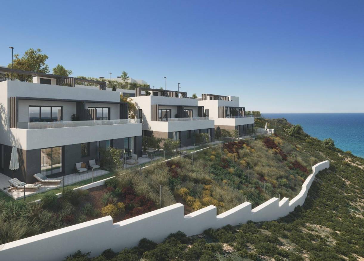 Nieuwbouw - Townhouse / Semi-detached - Vélez-Málaga - Castillo de Lagos