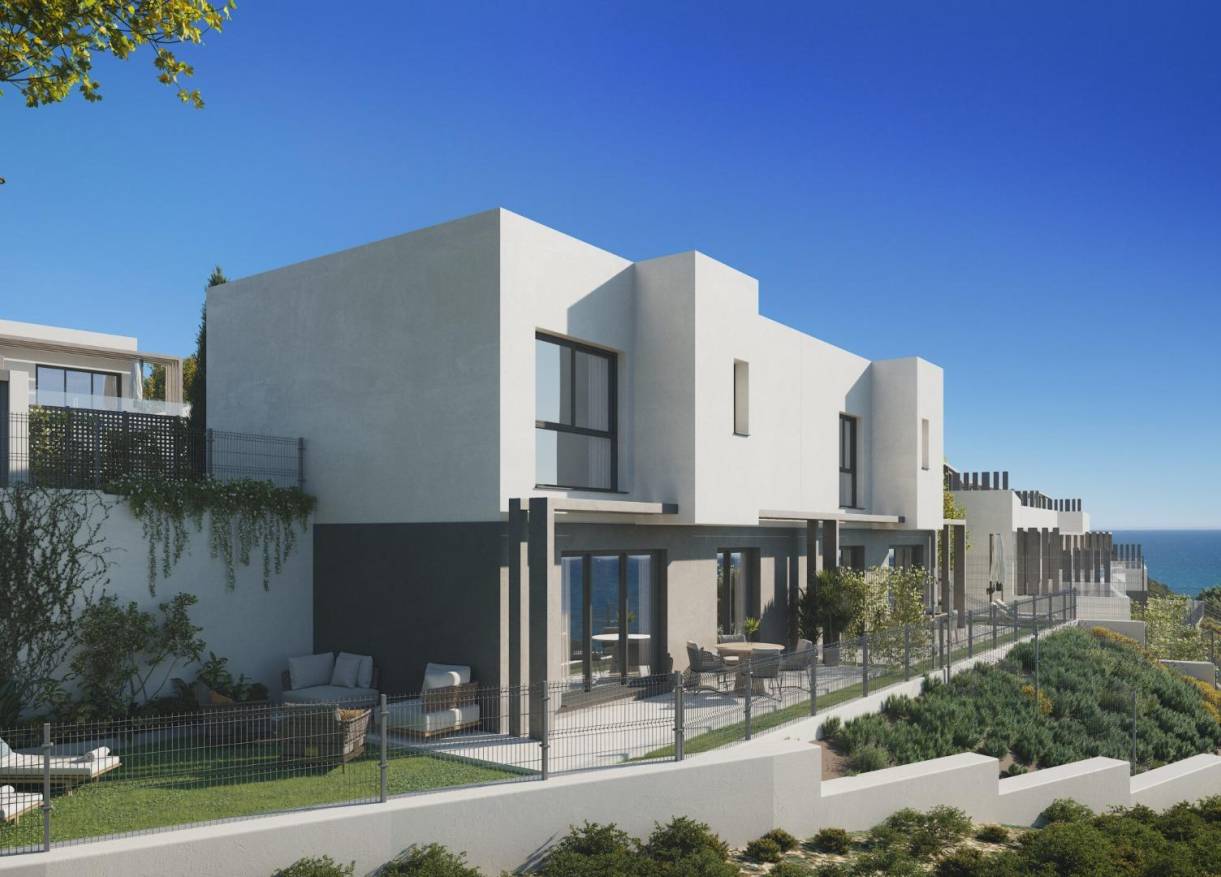 Nieuwbouw - Townhouse / Semi-detached - Vélez-Málaga - Castillo de Lagos