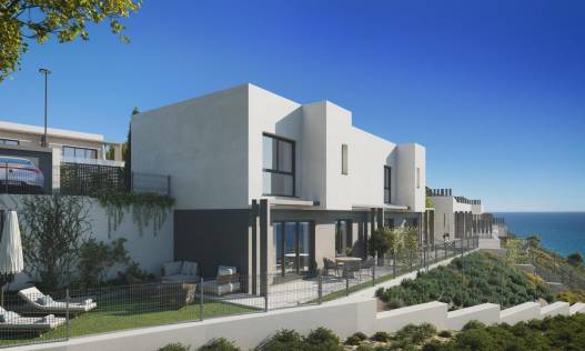 Nieuwbouw - Townhouse / Semi-detached - Vélez-Málaga - Castillo de Lagos