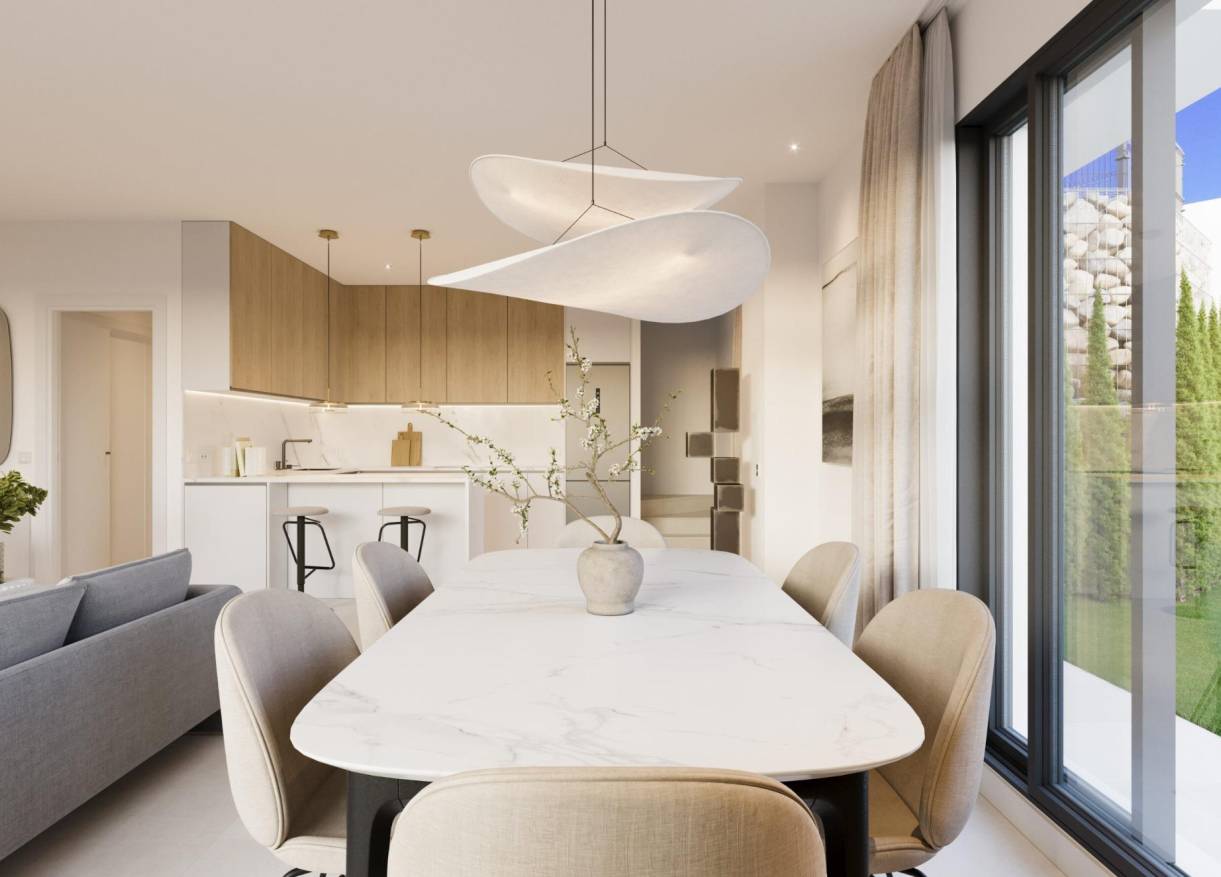 Nieuwbouw - Townhouse / Semi-detached - Vélez-Málaga - Castillo de Lagos