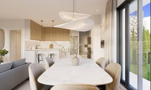 Nieuwbouw - Townhouse / Semi-detached - Vélez-Málaga - Castillo de Lagos