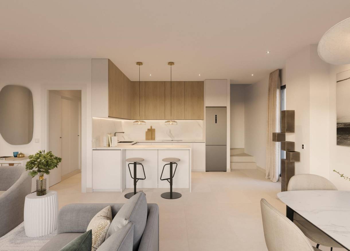 Nieuwbouw - Townhouse / Semi-detached - Vélez-Málaga - Castillo de Lagos