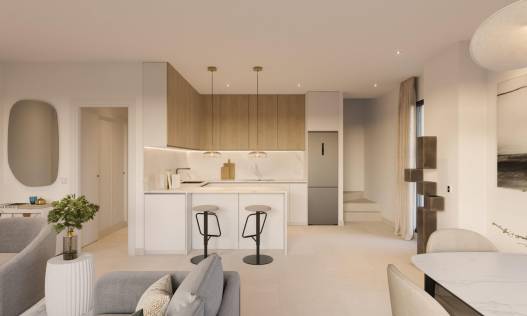 Nieuwbouw - Townhouse / Semi-detached - Vélez-Málaga - Castillo de Lagos