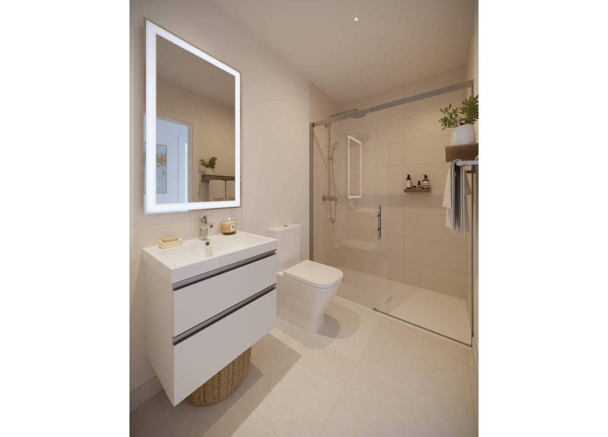 Nieuwbouw - Townhouse / Semi-detached - Vélez-Málaga - Castillo de Lagos