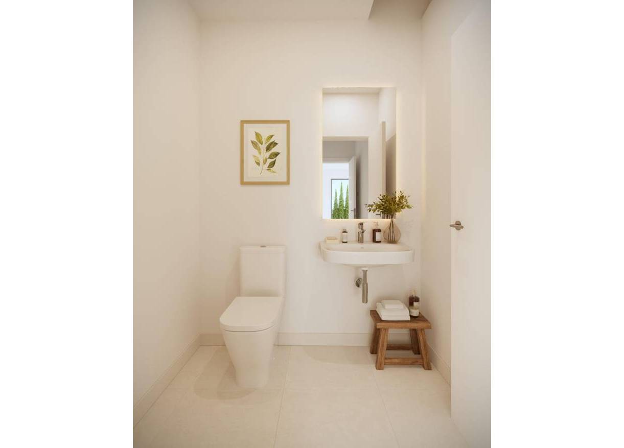 Nieuwbouw - Townhouse / Semi-detached - Vélez-Málaga - Castillo de Lagos