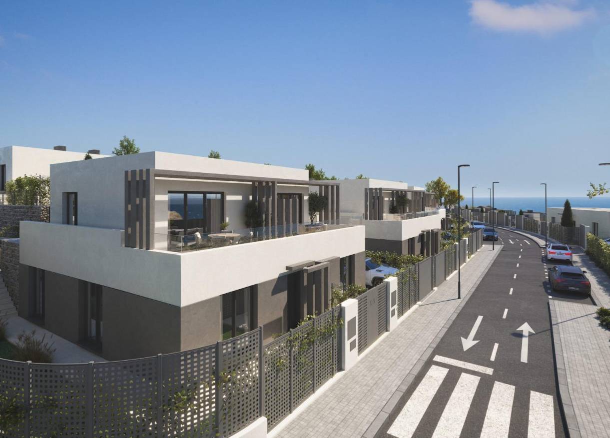 Nieuwbouw - Townhouse / Semi-detached - Vélez-Málaga - Castillo de Lagos
