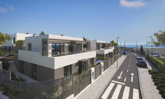 Nieuwbouw - Townhouse / Semi-detached - Vélez-Málaga - Castillo de Lagos