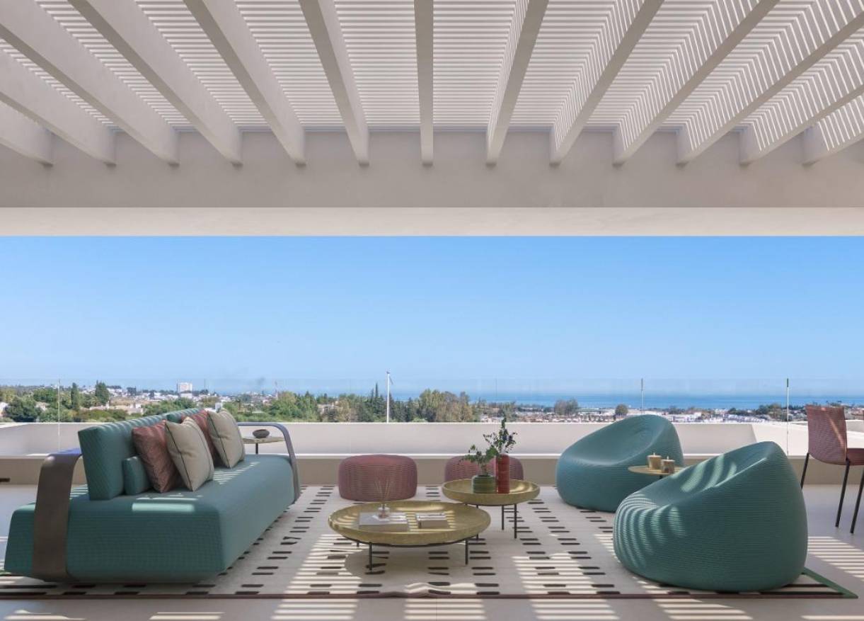 Nieuwbouw - Appartement - Benahavis - Urb. Puerto del Almendro