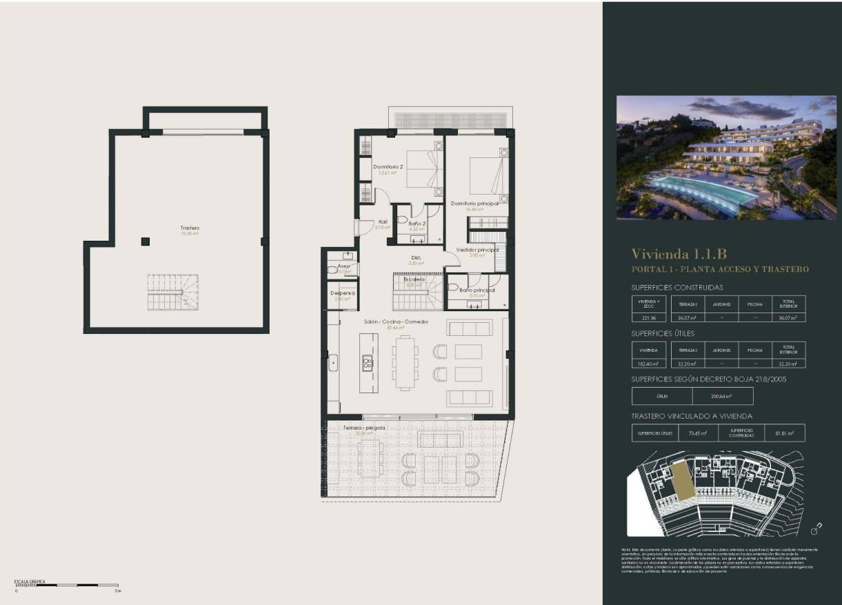 Nieuwbouw - Appartement - Benahavis - Urb. Puerto del Almendro