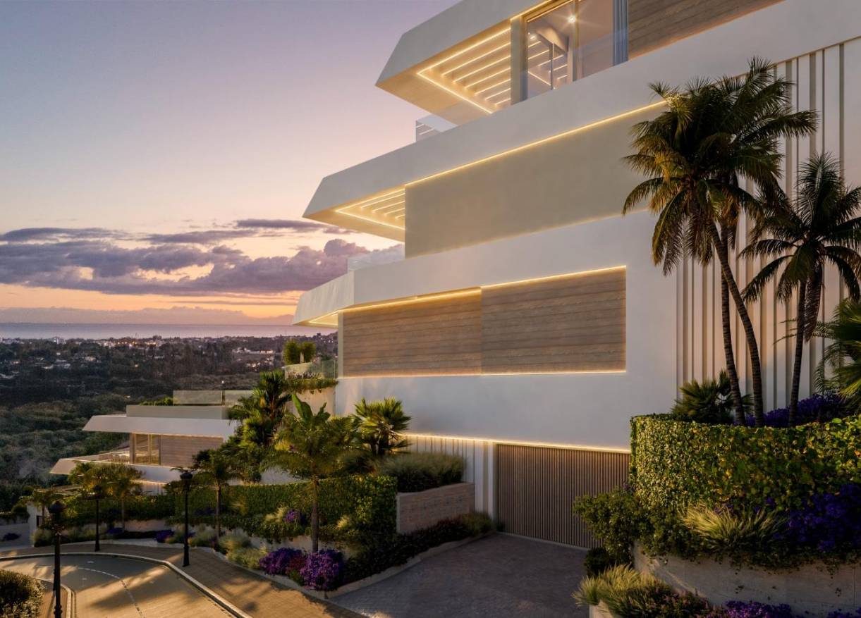 Nieuwbouw - Appartement - Benahavis - Urb. Puerto del Almendro