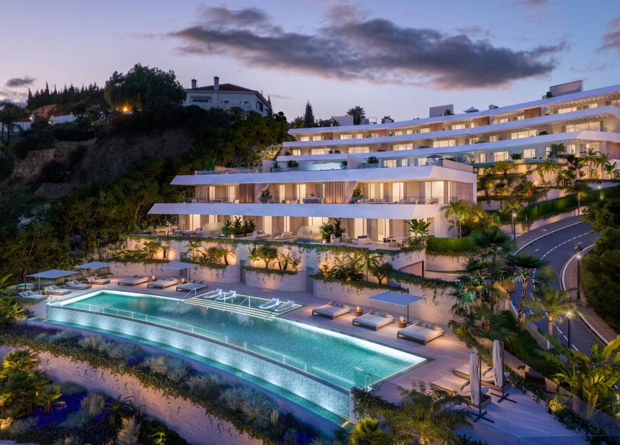 Nieuwbouw - Appartement - Benahavis - Urb. Puerto del Almendro