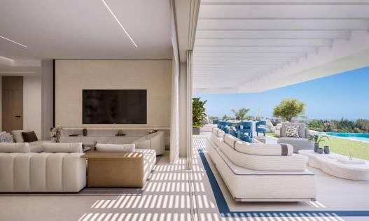 Nieuwbouw - Appartement - Benahavis - Urb. Puerto del Almendro
