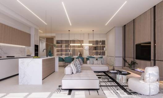 Nieuwbouw - Appartement - Benahavis - Urb. Puerto del Almendro
