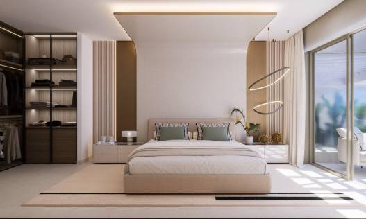 Nieuwbouw - Appartement - Benahavis - Urb. Puerto del Almendro
