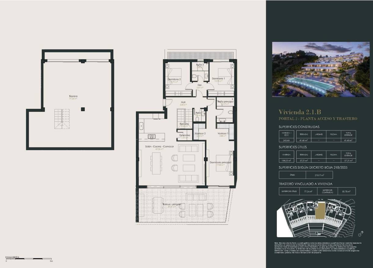 Nieuwbouw - Appartement - Benahavis - Urb. Puerto del Almendro