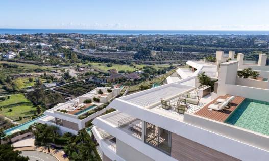 Nieuwbouw - Penthouse - Benahavis - Urb. Puerto del Almendro